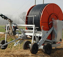 什么是卷盤式噴灌機(jī)